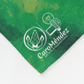 Textura #39 de la obra Nuit Fleecedecke (Ecke)