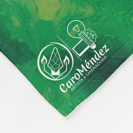 Textura #39 de la obra Nuit Fleecedecke (Ecke)