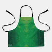 Textura #39 de la obra Nuit Schürze (Vorderseite)