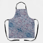 Textura #39 de obra Amanecer Schürze (Vorderseite)