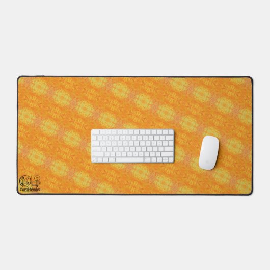 Textura #39 de obra Horizonte Schreibtischunterlage (Tastatur & Maus)