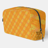 Textura #39 de obra Horizonte Waschbeutel (Rechte Ecke)