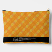 Textura #39 de obra Horizonte Zubehörtasche (Rückseite)