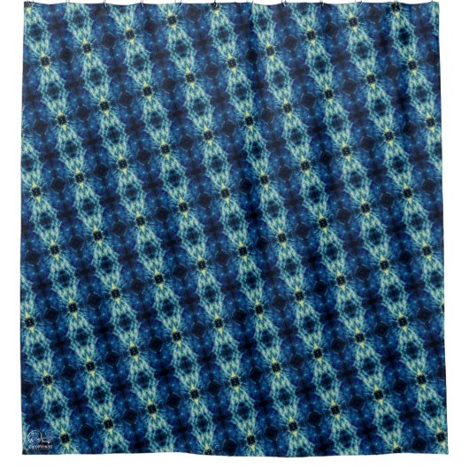 Textura #3.0 de la obra Cerezas Duschvorhang (Vorderseite)