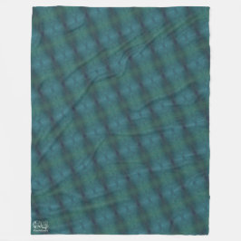 Textura #3 de la obra Bodegón Fleecedecke