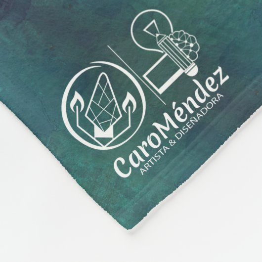 Textura #3 de la obra Bodegón Fleecedecke (Ecke)