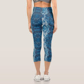 Textura #3 de la obra Cerezas Capri Leggings (Rückseite)