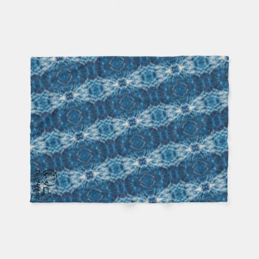 Textura #3 de la obra Cerezas Fleecedecke (Vorderseite (Horizontal))