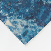 Textura #3 de la obra Cerezas Fleecedecke (Ecke)