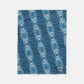 Textura #3 de la obra Cerezas Fleecedecke (Vorderseite)