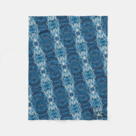 Textura #3 de la obra Cerezas Fleecedecke