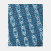 Textura #3 de la obra Cerezas Fleecedecke (Vorderseite)