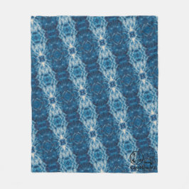 Textura #3 de la obra Cerezas Fleecedecke