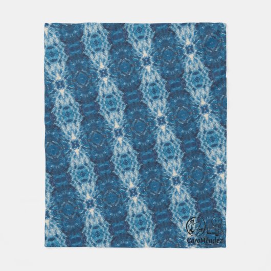 Textura #3 de la obra Cerezas Fleecedecke (Vorderseite)