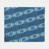 Textura #3 de la obra Cerezas Fleecedecke (Vorderseite (Horizontal))