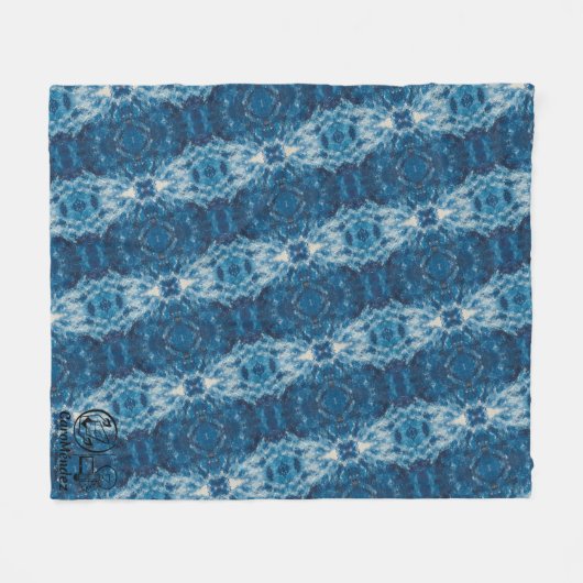 Textura #3 de la obra Cerezas Fleecedecke (Vorderseite (Horizontal))