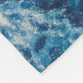 Textura #3 de la obra Cerezas Fleecedecke (Ecke)