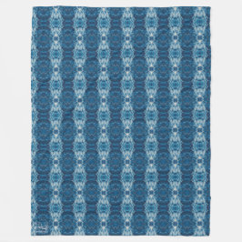 Textura #3 de la obra Cerezas Fleecedecke