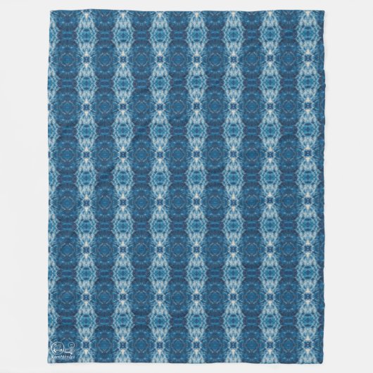 Textura #3 de la obra Cerezas Fleecedecke (Vorderseite)