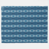 Textura #3 de la obra Cerezas Fleecedecke (Vorderseite (Horizontal))