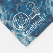 Textura #3 de la obra Cerezas Fleecedecke (Ecke)