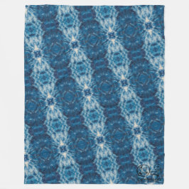 Textura #3 de la obra Cerezas Fleecedecke