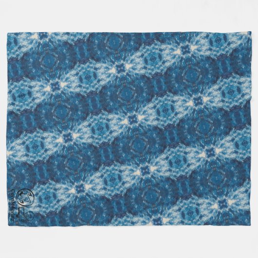 Textura #3 de la obra Cerezas Fleecedecke (Vorderseite (Horizontal))