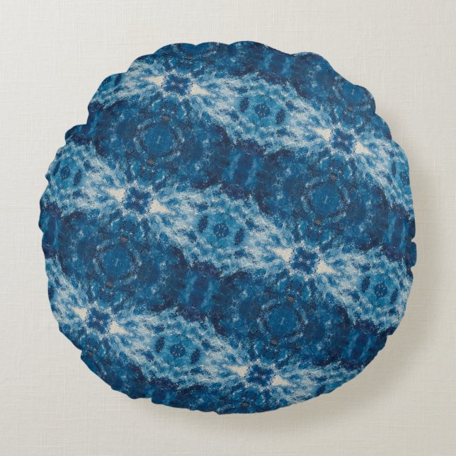 Textura #3 de la obra Cerezas Rundes Kissen (Vorderseite)