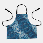 Textura #3 de la obra Cerezas Schürze (Vorderseite)