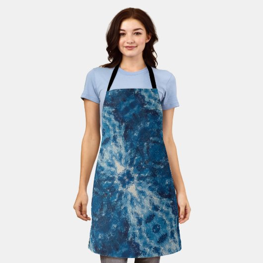 Textura #3 de la obra Cerezas Schürze (Getragen)