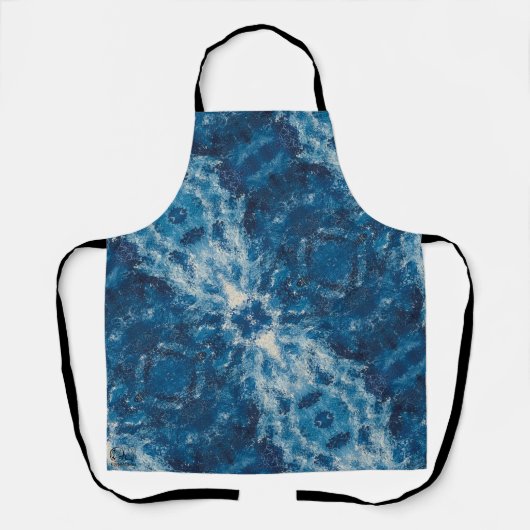 Textura #3 de la obra Cerezas Schürze (Vorderseite)