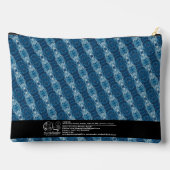 Textura #3 de la obra Cerezas Zubehörtasche (Rückseite)