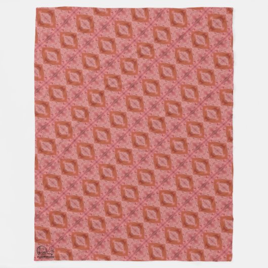 Textura #3 de la obra El corazón de los... Fleecedecke (Vorderseite)