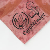 Textura #3 de la obra El corazón de los... Fleecedecke (Ecke)