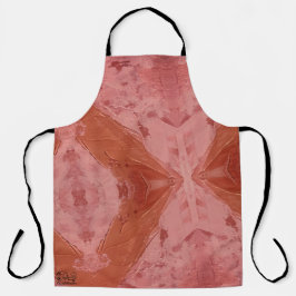 Textura #3 de la obra El corazón de los... Schürze