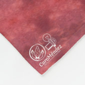 Textura #3 de la obra Fantasía y realidad Fleecedecke (Ecke)