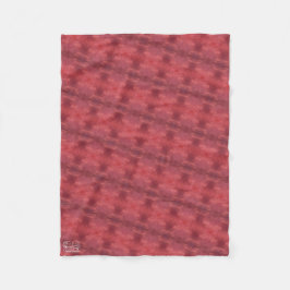 Textura #3 de la obra Fantasía y realidad Fleecedecke