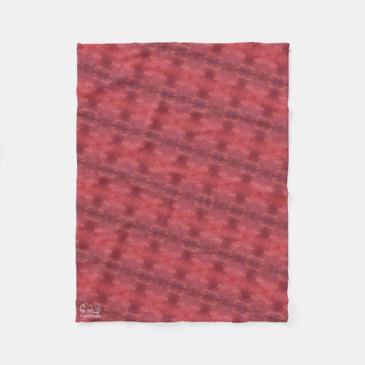 Textura #3 de la obra Fantasía y realidad Fleecedecke (Vorderseite)