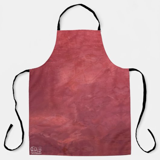 Textura #3 de la obra Fantasía y realidad Schürze (Vorderseite)