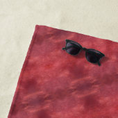 Textura #3 de la obra Fantasía y realidad Strandtuch (Beispiel)