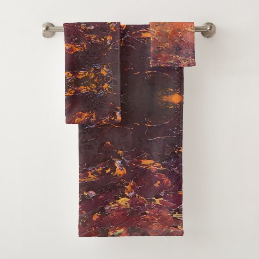 Textura #3 de la obra La puesta del sol Badhandtuch Set (Insitu)