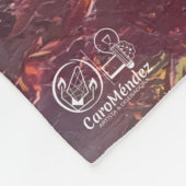 Textura #3 de la obra La puesta del sol Fleecedecke (Ecke)