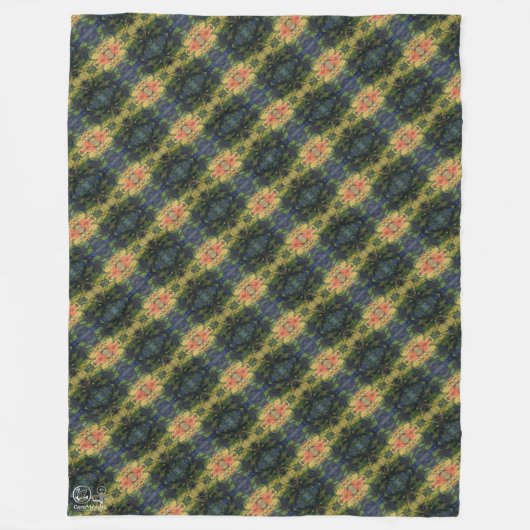 Textura #3 de la obra Maritimo Fleecedecke (Vorderseite)