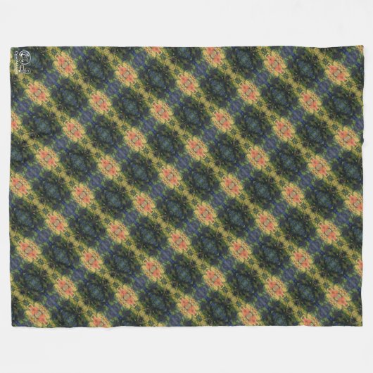 Textura #3 de la obra Maritimo Fleecedecke (Vorderseite (Horizontal))