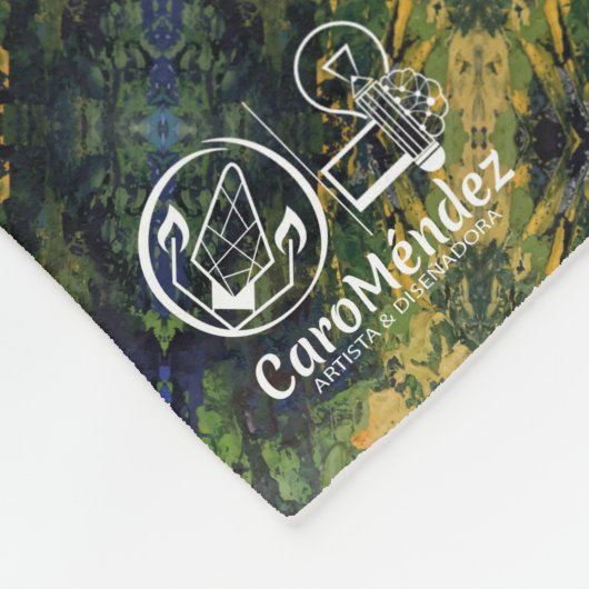 Textura #3 de la obra Maritimo Fleecedecke (Ecke)