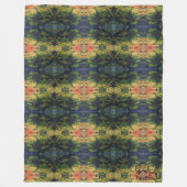 Textura #3 de la obra Maritimo Fleecedecke (Vorderseite)