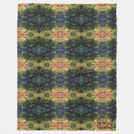 Textura #3 de la obra Maritimo Fleecedecke (Vorderseite)