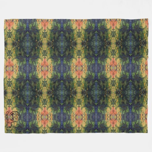 Textura #3 de la obra Maritimo Fleecedecke (Vorderseite (Horizontal))