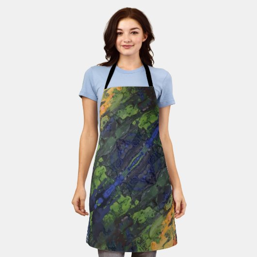 Textura #3 de la obra Maritimo Schürze (Getragen)