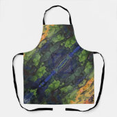 Textura #3 de la obra Maritimo Schürze (Vorderseite)